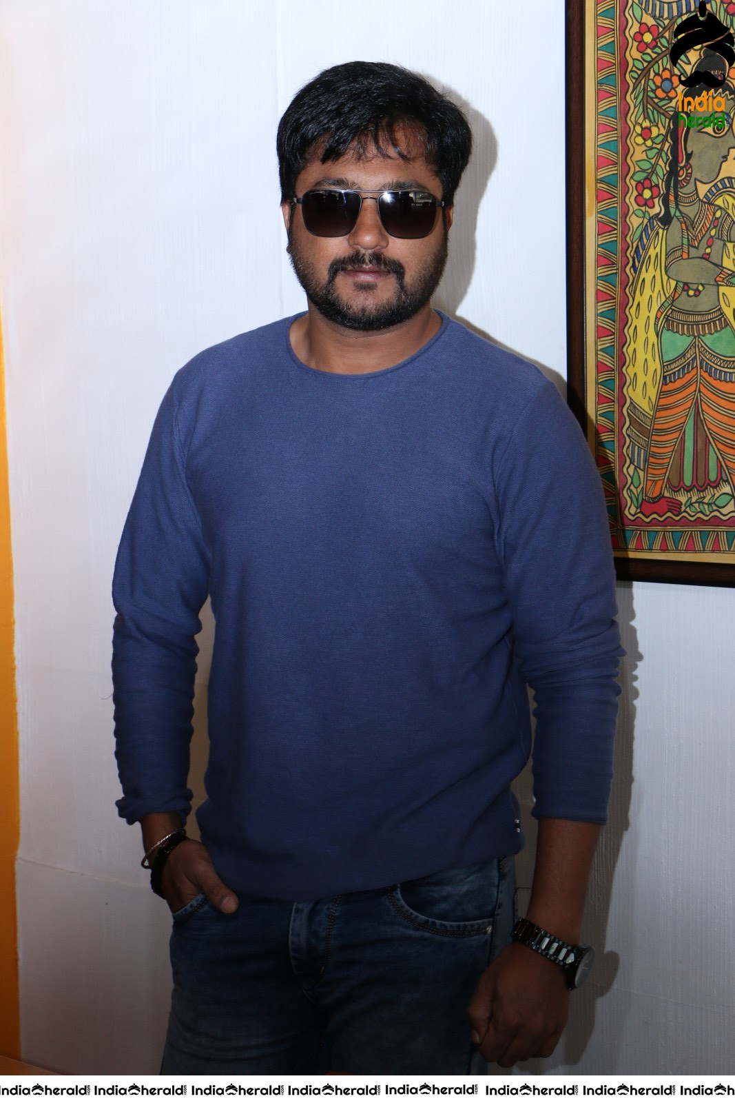 Actor Bobby Simhaa Latest Press Meet Photos