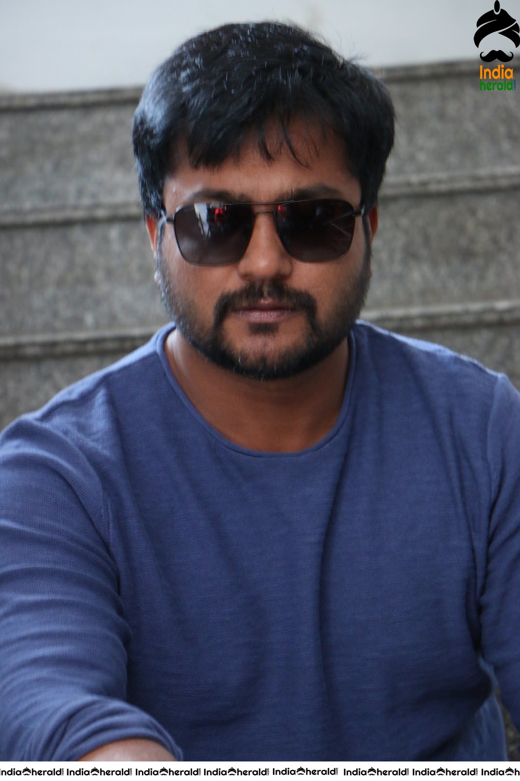 Actor Bobby Simhaa Latest Press Meet Photos