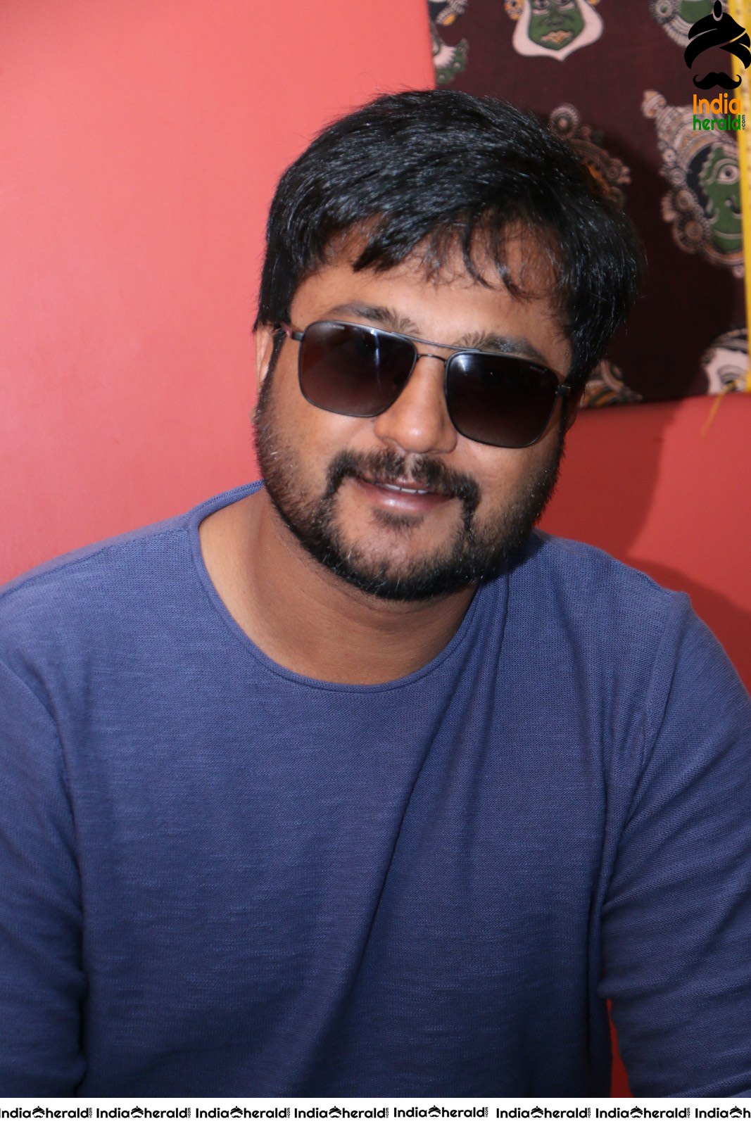 Actor Bobby Simhaa Latest Press Meet Photos