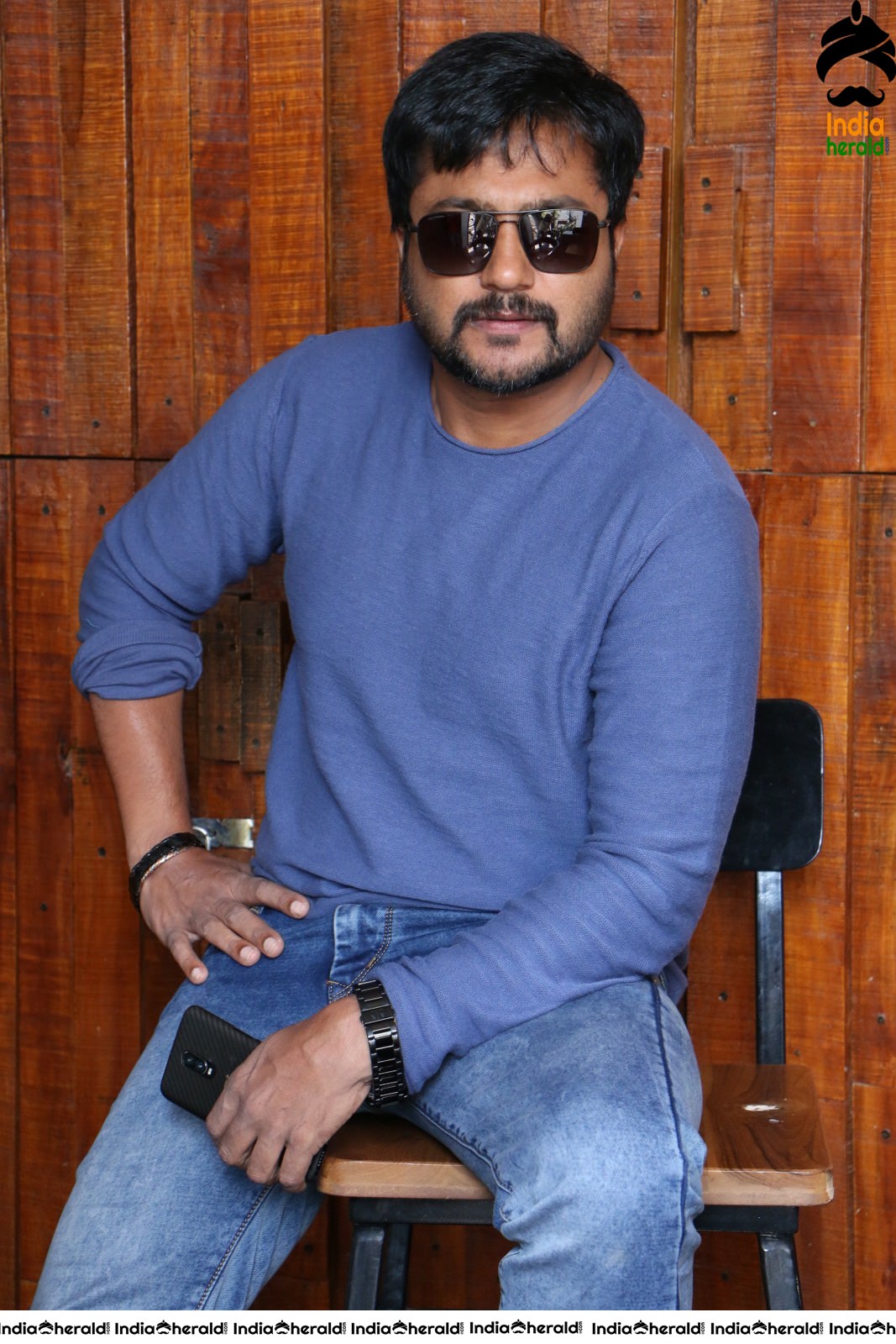 Actor Bobby Simhaa Latest Press Meet Photos