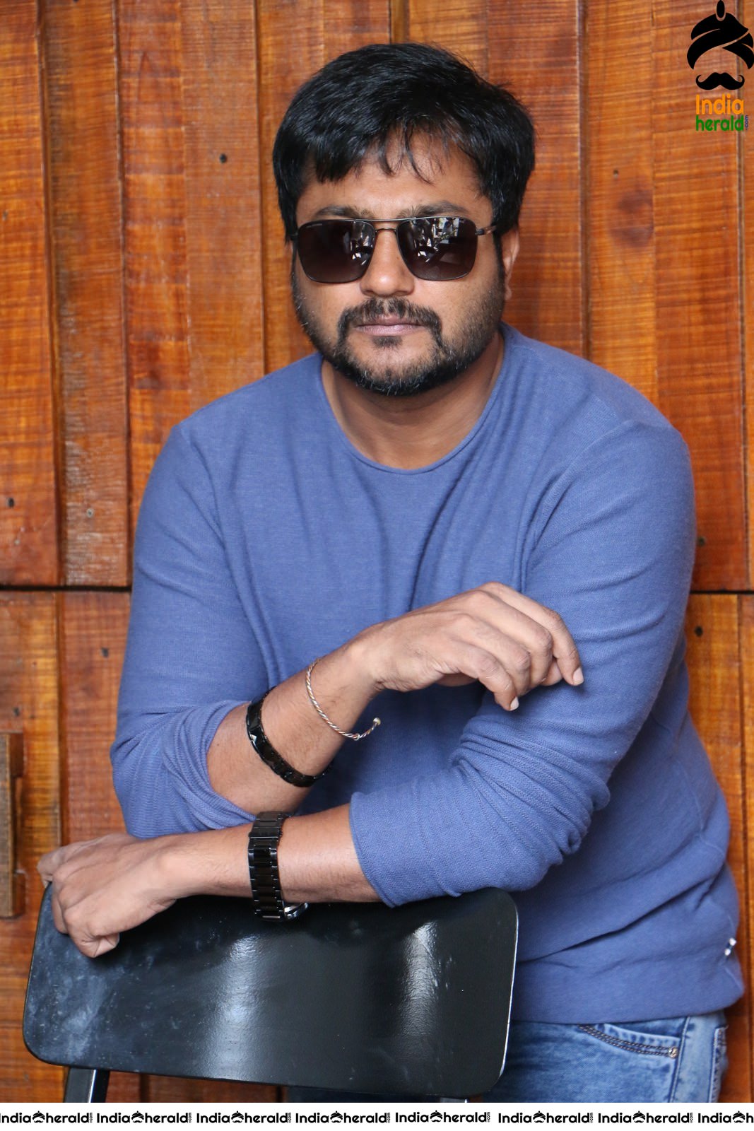 Actor Bobby Simhaa Latest Press Meet Photos