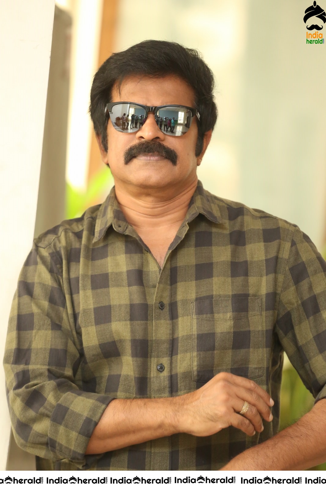 Actor Brahmaji Interview Latest Photos