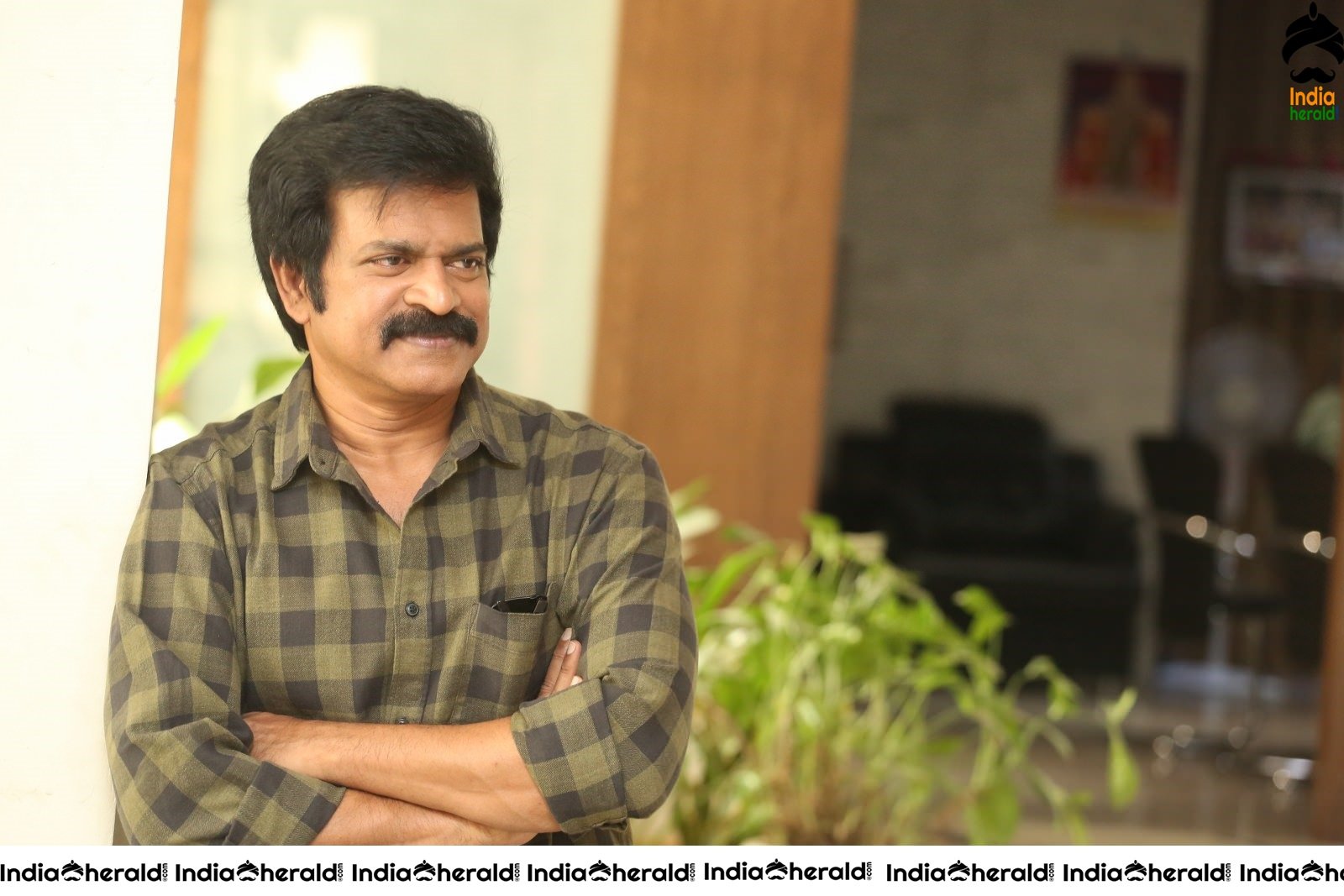 Actor Brahmaji Interview Latest Photos