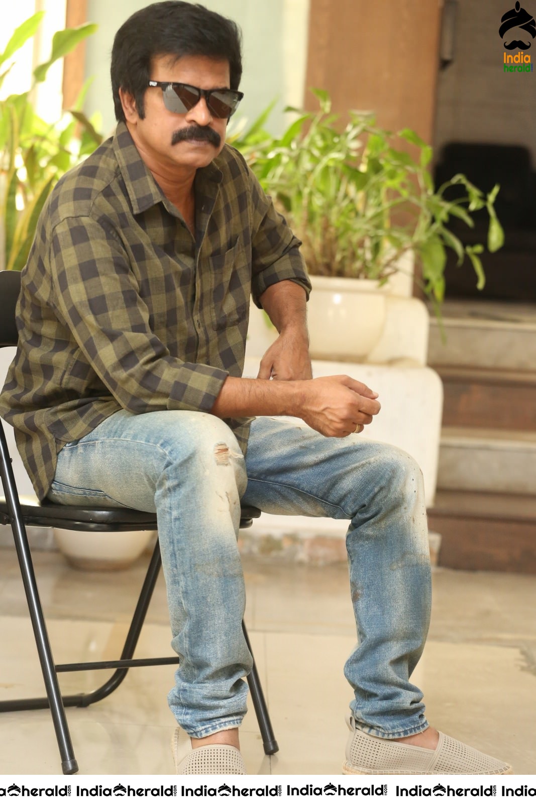 Actor Brahmaji Interview Latest Photos