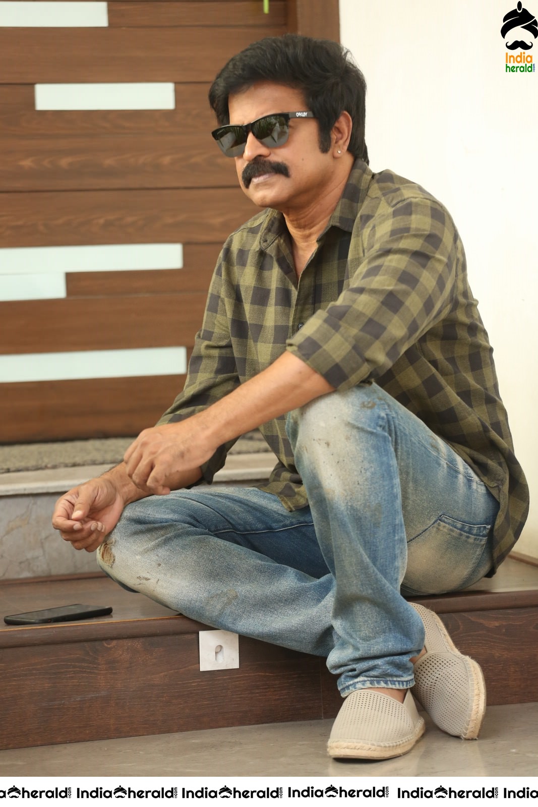 Actor Brahmaji Interview Latest Photos