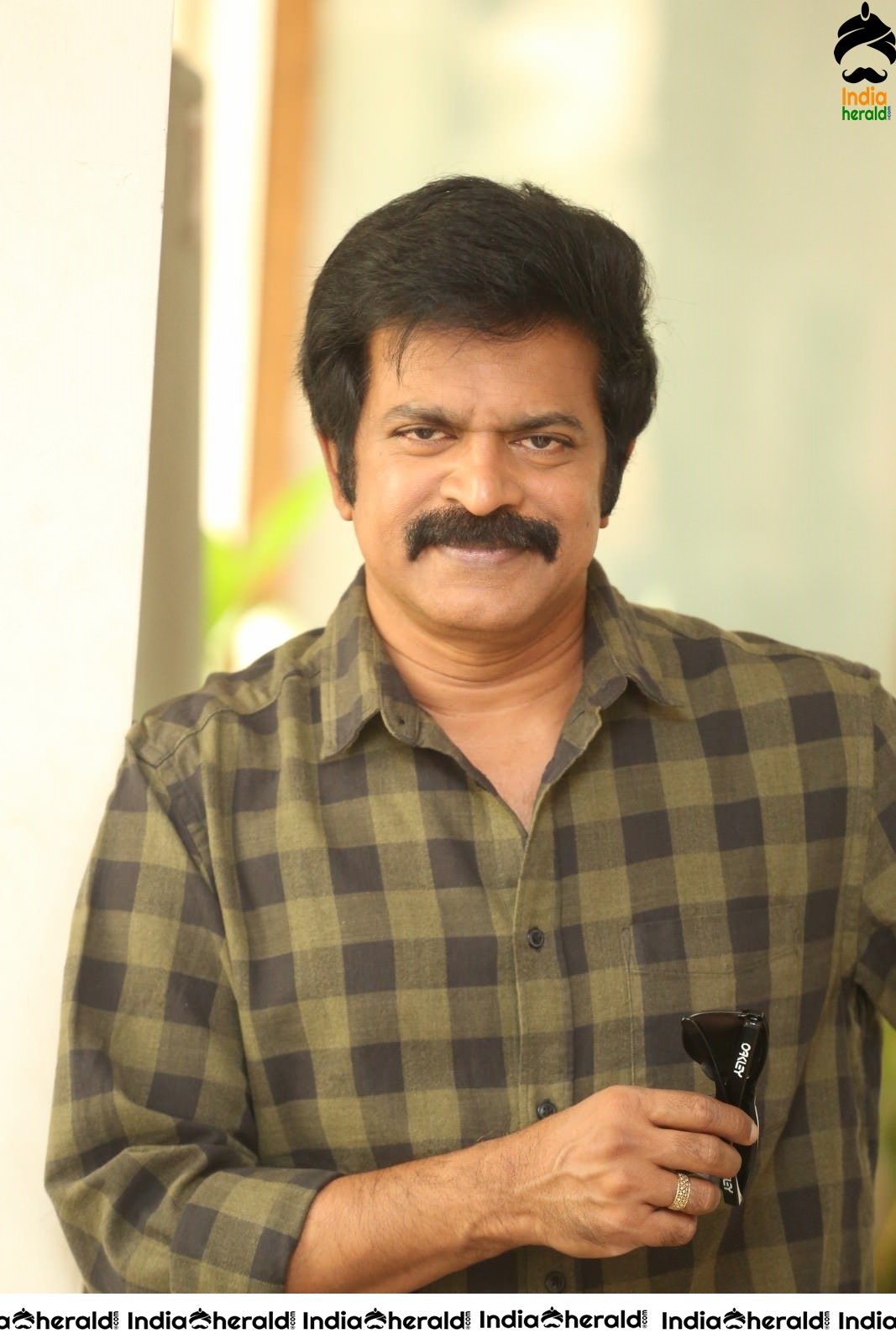 Actor Brahmaji Interview Latest Photos