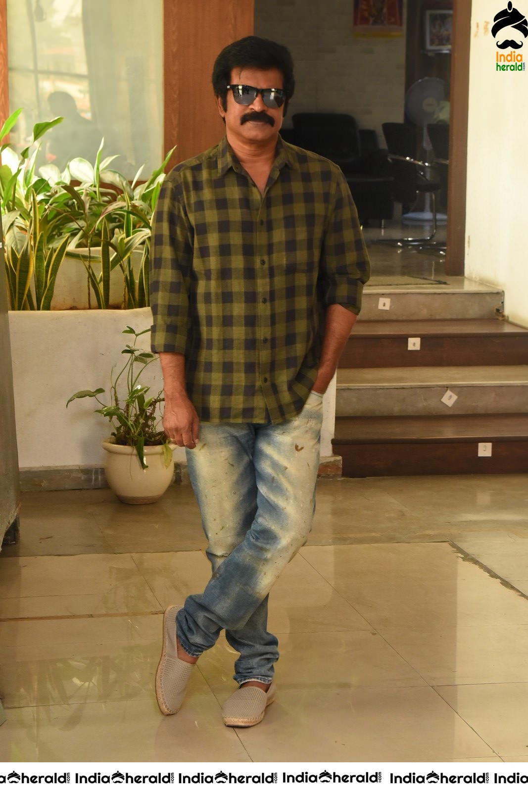 Actor Brahmaji Interview Latest Photos