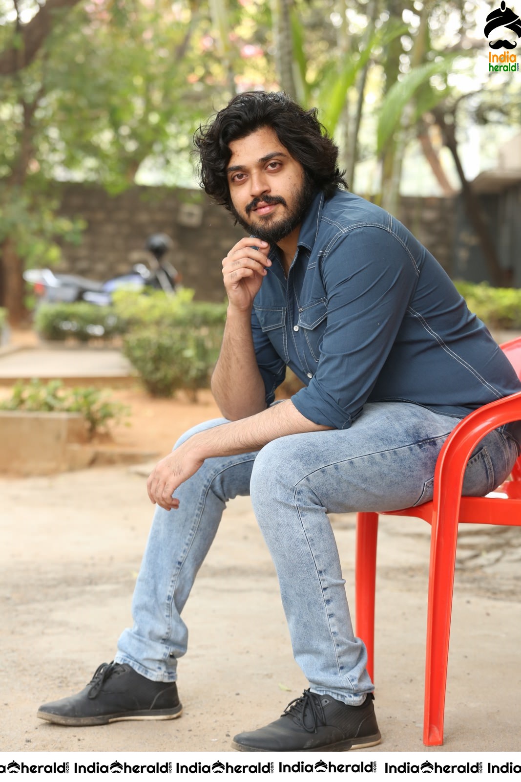 Actor ChetanMadineni Latest Interview Photos