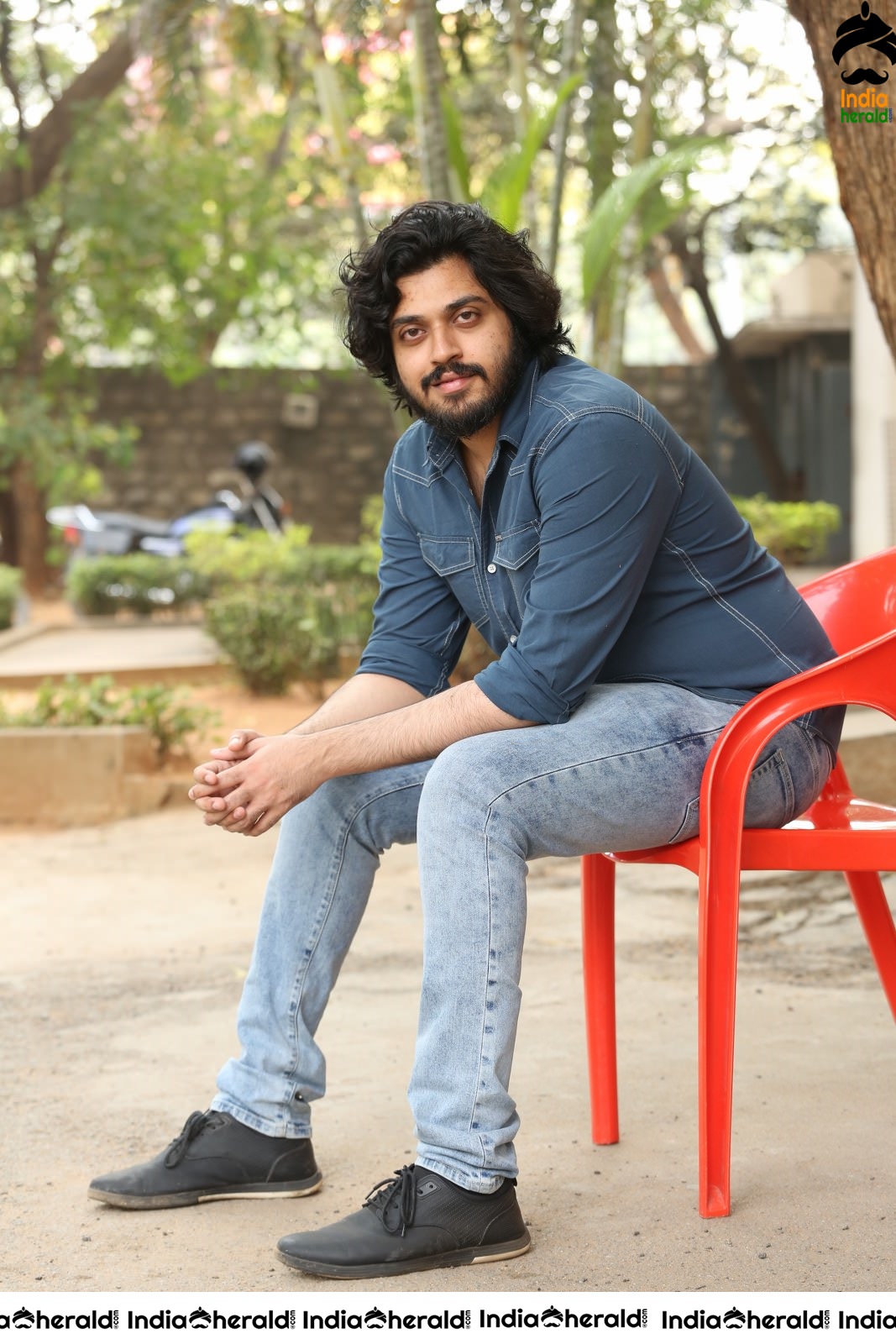 Actor ChetanMadineni Latest Interview Photos