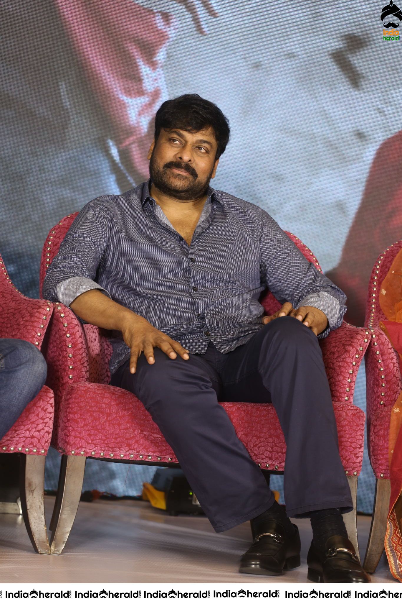 Actor Chiranjeevi Latest Stills while in Deep Thoughts