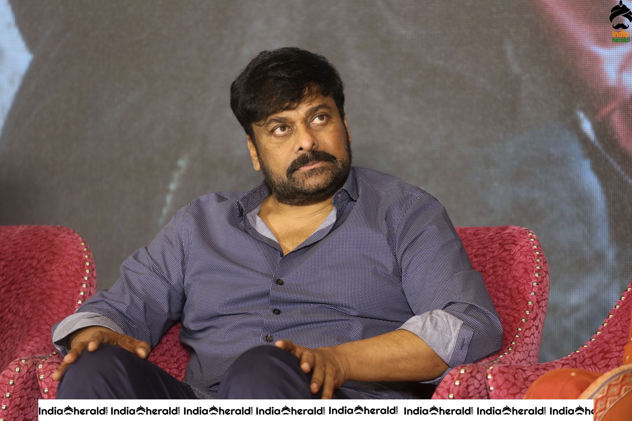 Actor Chiranjeevi Latest Stills while in Deep Thoughts