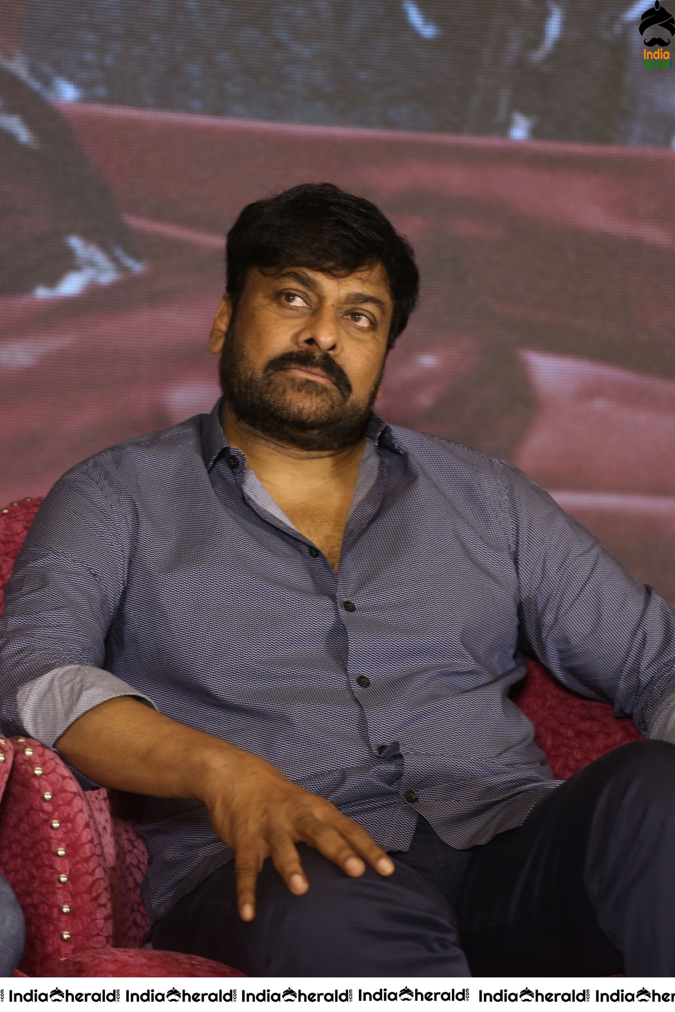 Actor Chiranjeevi Latest Stills while in Deep Thoughts