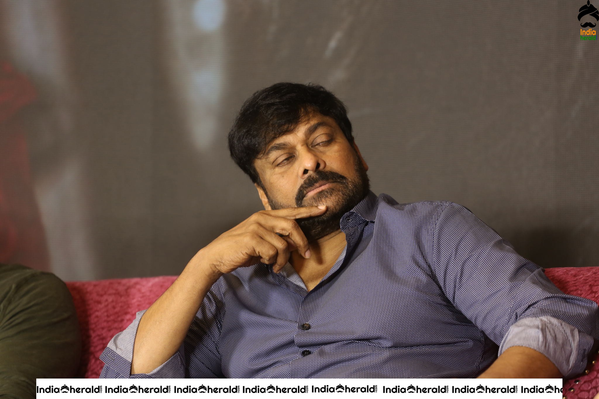 Actor Chiranjeevi Latest Stills while in Deep Thoughts