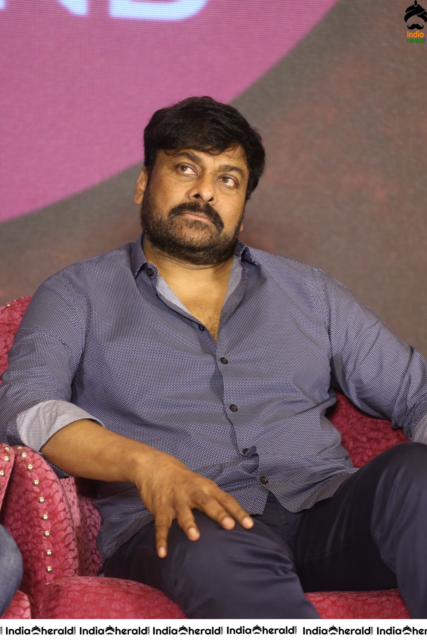 Actor Chiranjeevi Latest Stills while in Deep Thoughts