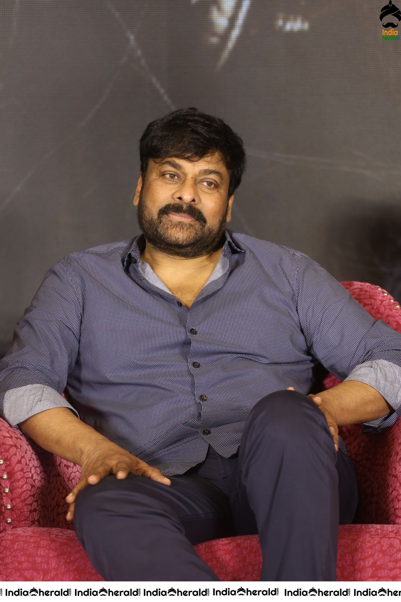 Actor Chiranjeevi Latest Stills while in Deep Thoughts