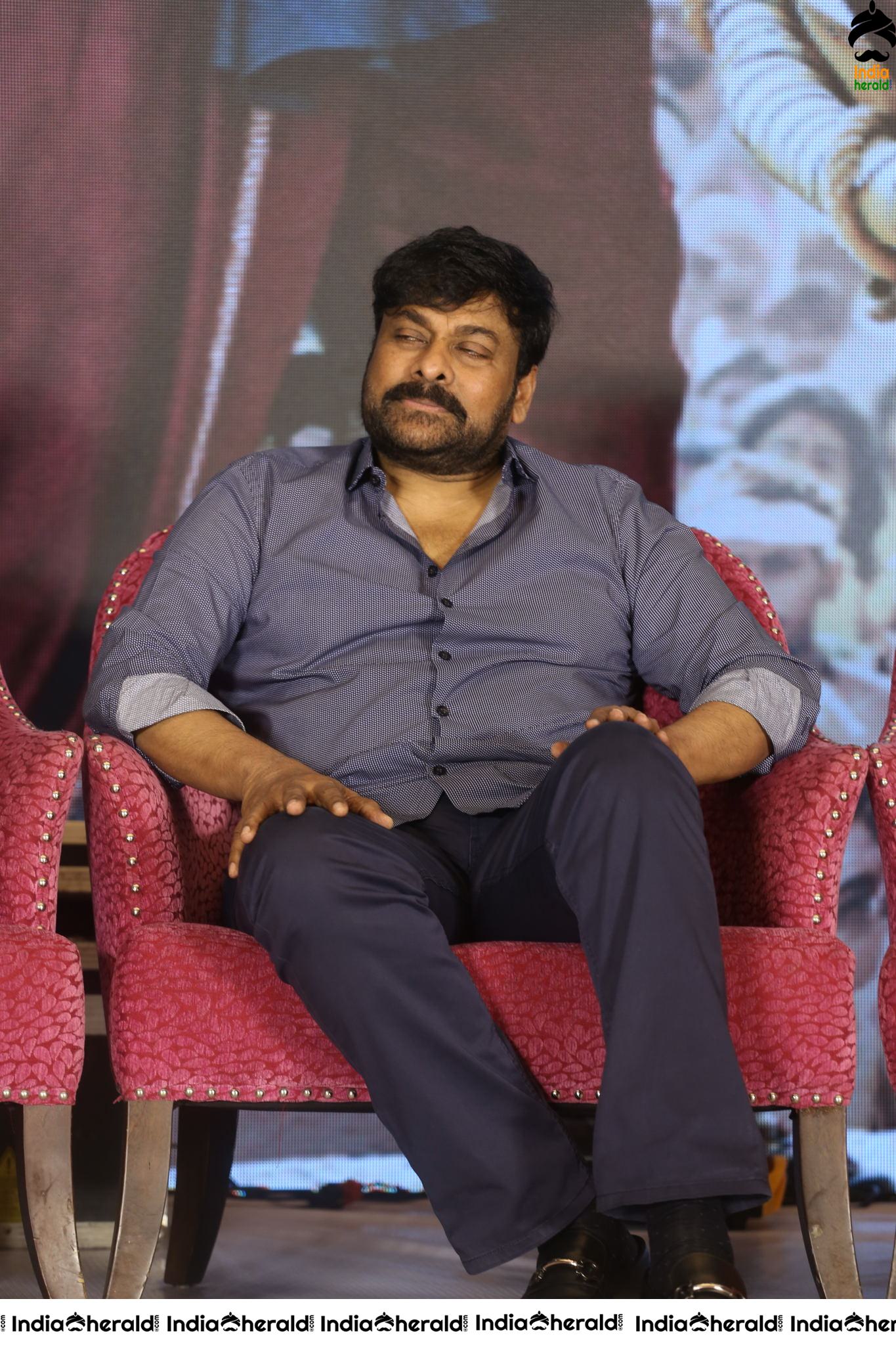 Actor Chiranjeevi Latest Stills while in Deep Thoughts