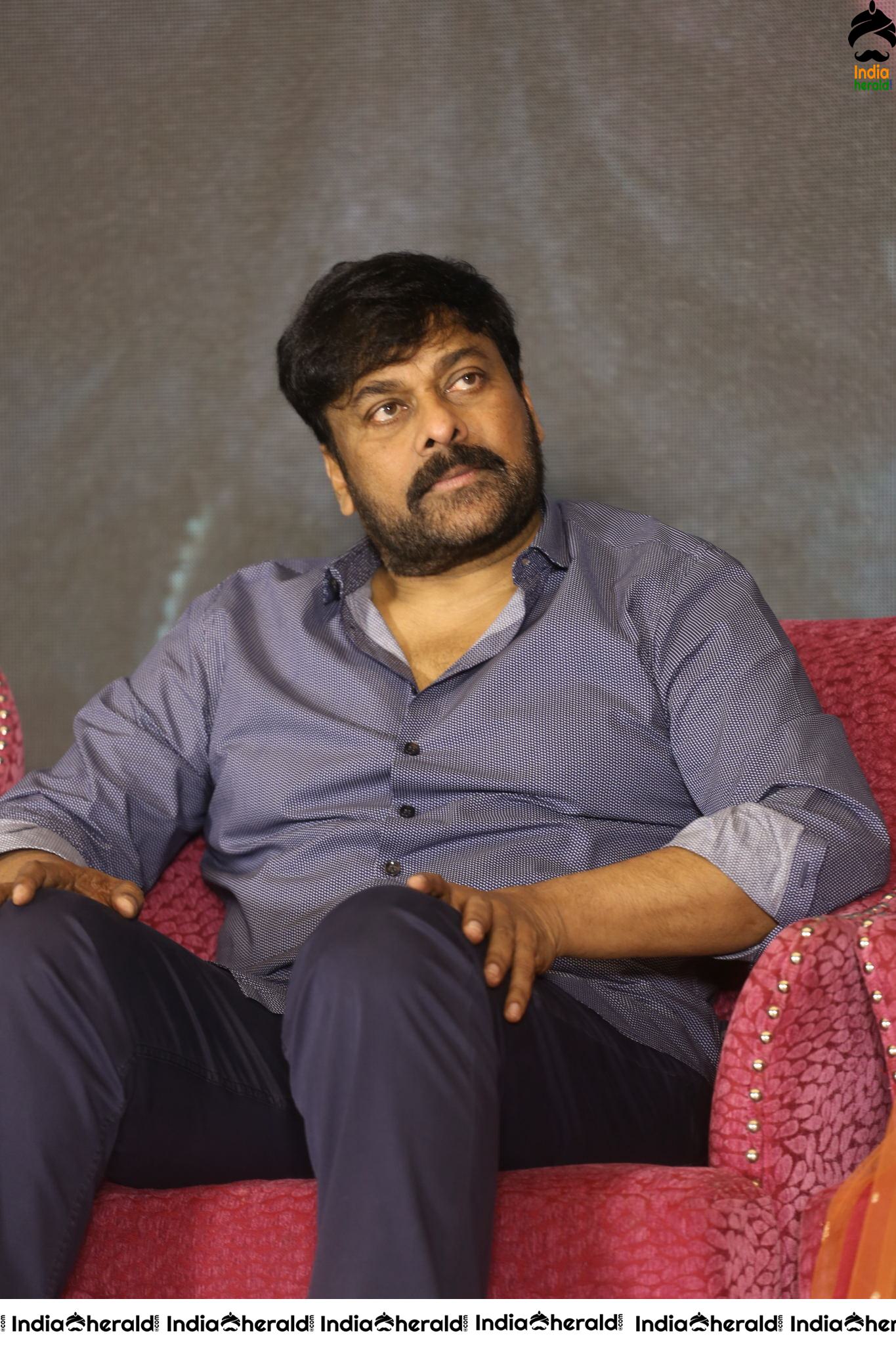 Actor Chiranjeevi Latest Stills while in Deep Thoughts