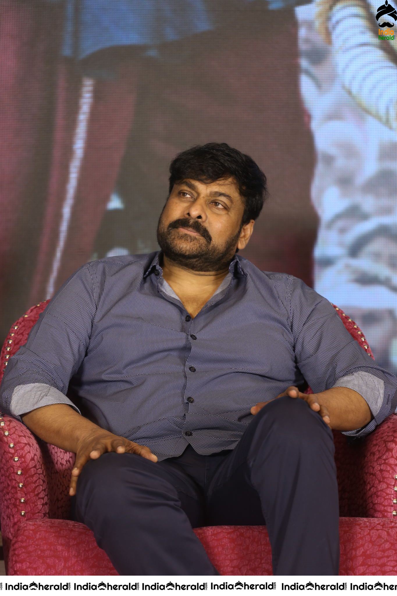 Actor Chiranjeevi Latest Stills while in Deep Thoughts