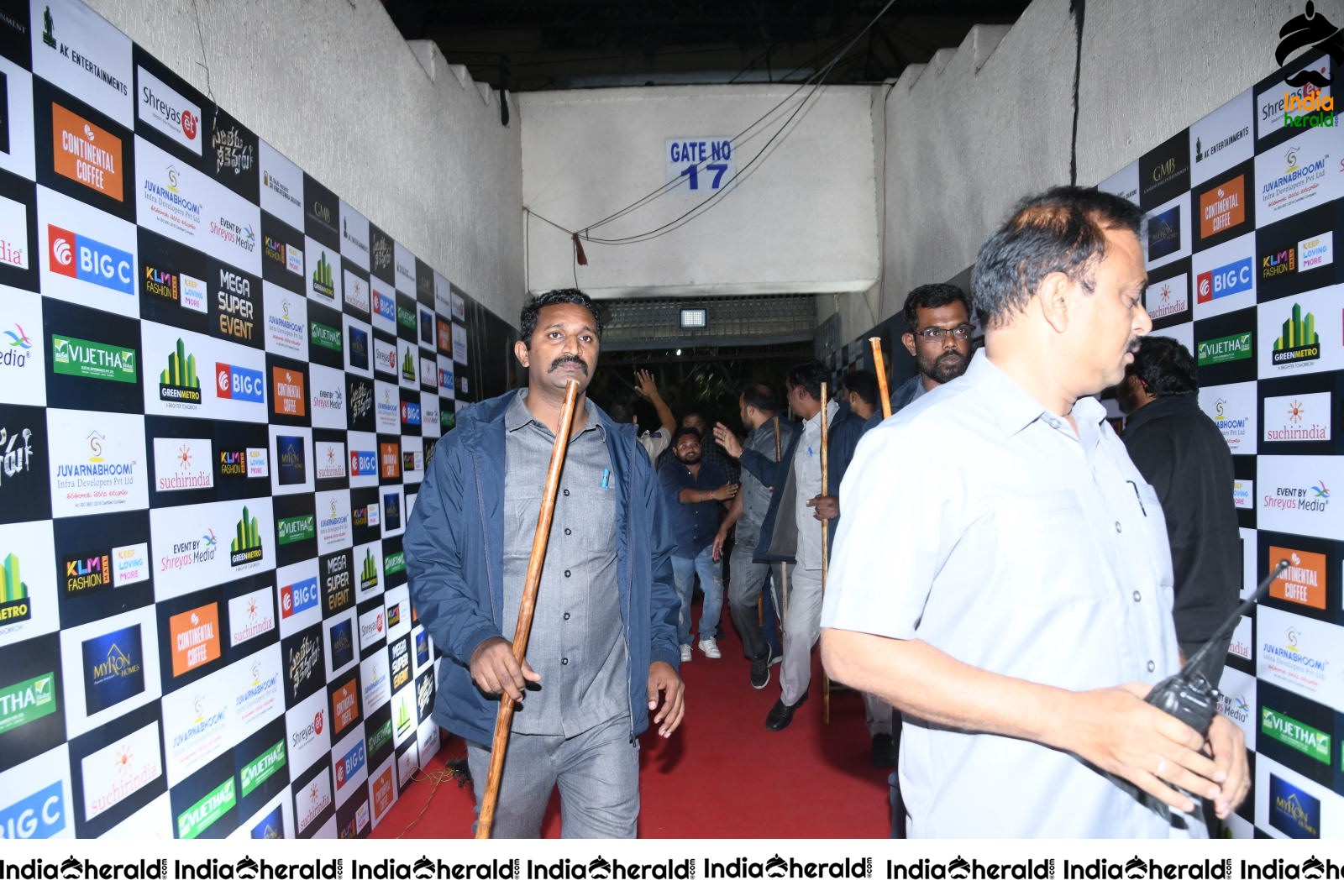 Actor Chiranjeevi Mass Entry at Sarileru Neekevvaru event Set 1