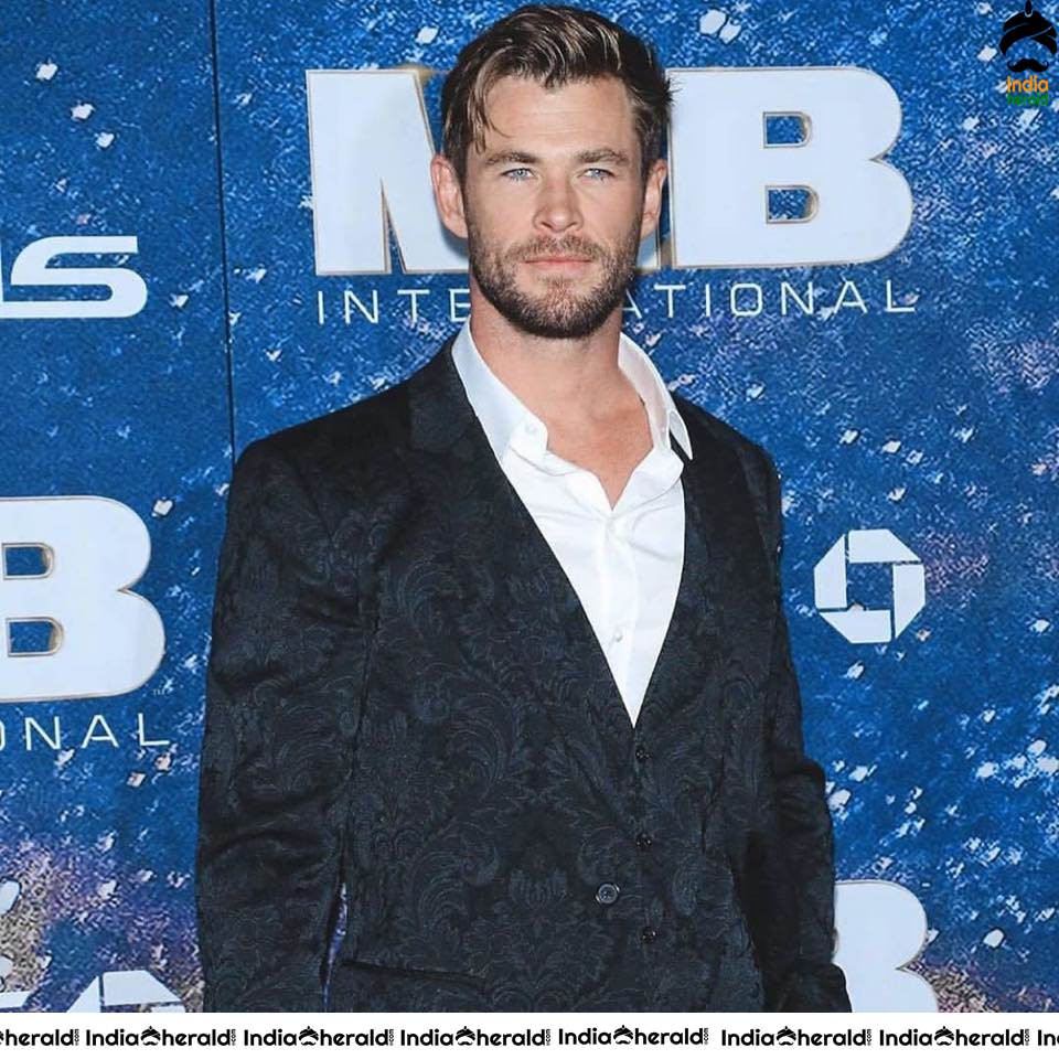 Actor Chris Hemsworth Photos Compilation Set 1