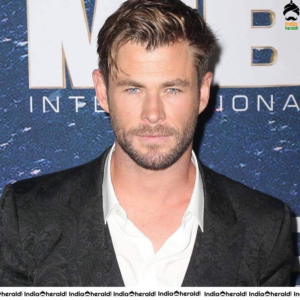 Actor Chris Hemsworth Photos Compilation Set 1