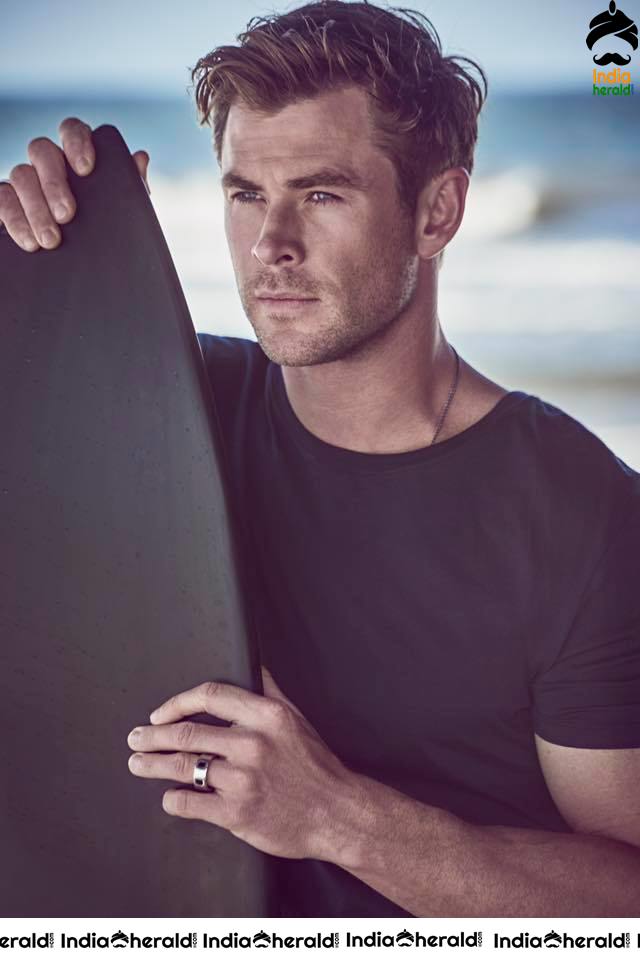 Actor Chris Hemsworth Photos Compilation Set 1