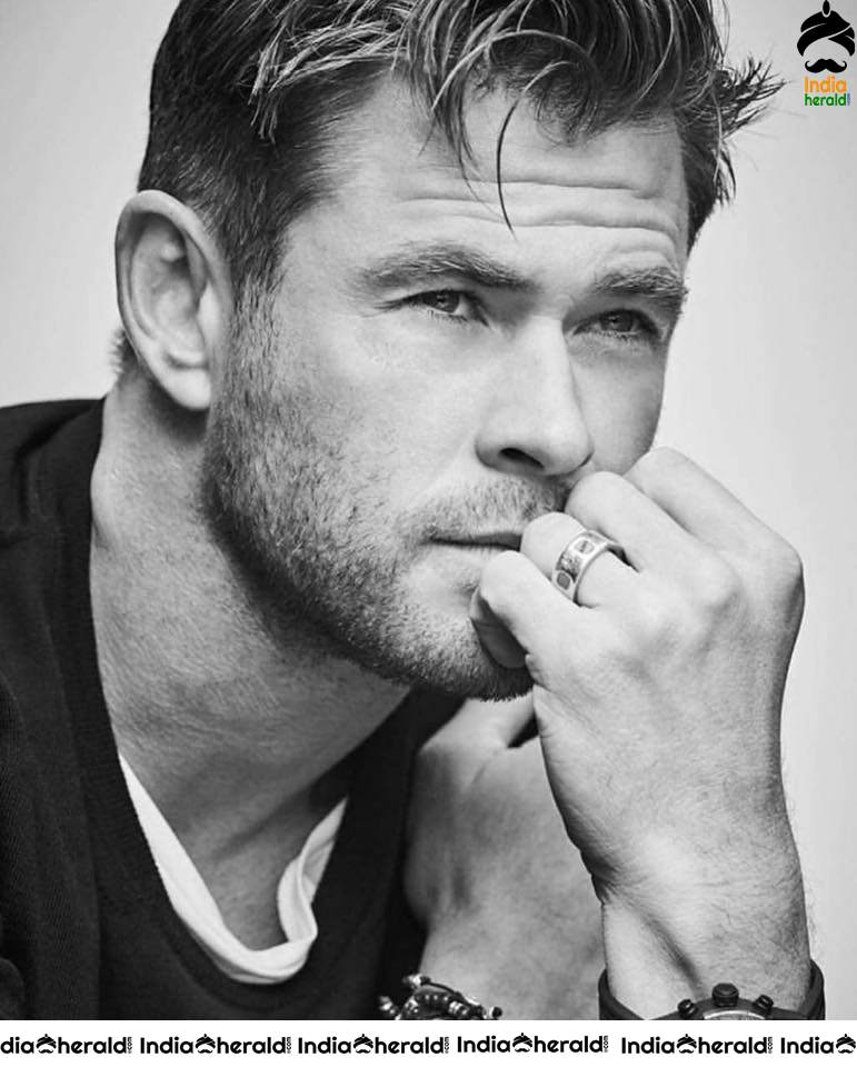 Actor Chris Hemsworth Photos Compilation Set 2