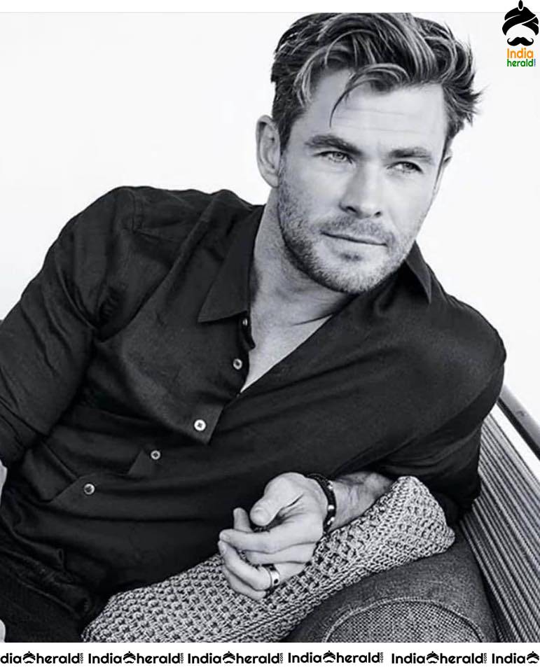 Actor Chris Hemsworth Photos Compilation Set 2