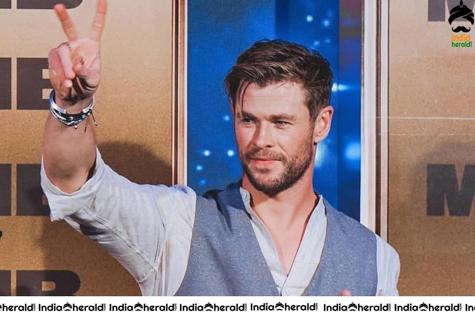 Actor Chris Hemsworth Photos Compilation Set 2