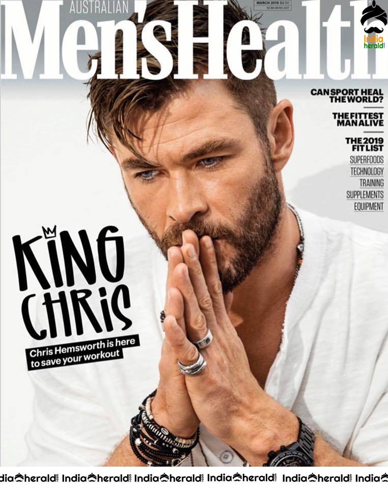 Actor Chris Hemsworth Photos Compilation Set 3