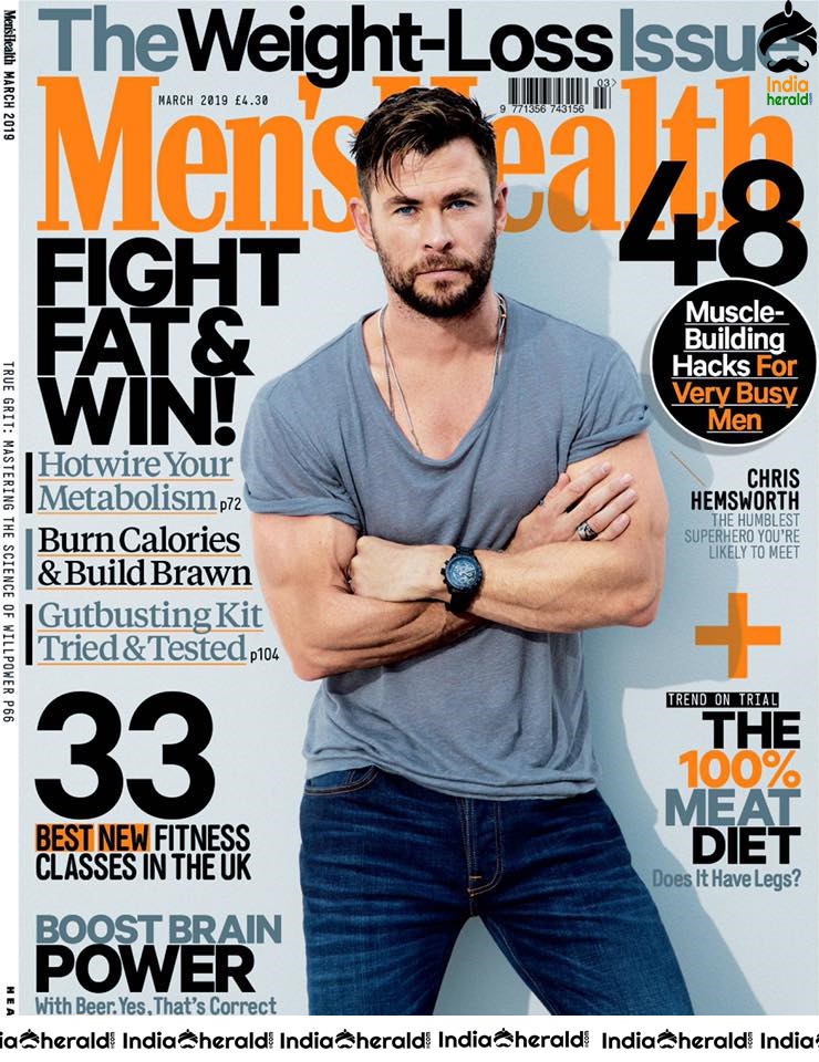 Actor Chris Hemsworth Photos Compilation Set 3