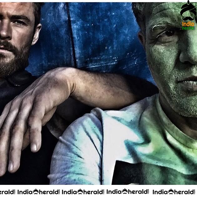 Actor Chris Hemsworth Photos Compilation Set 5