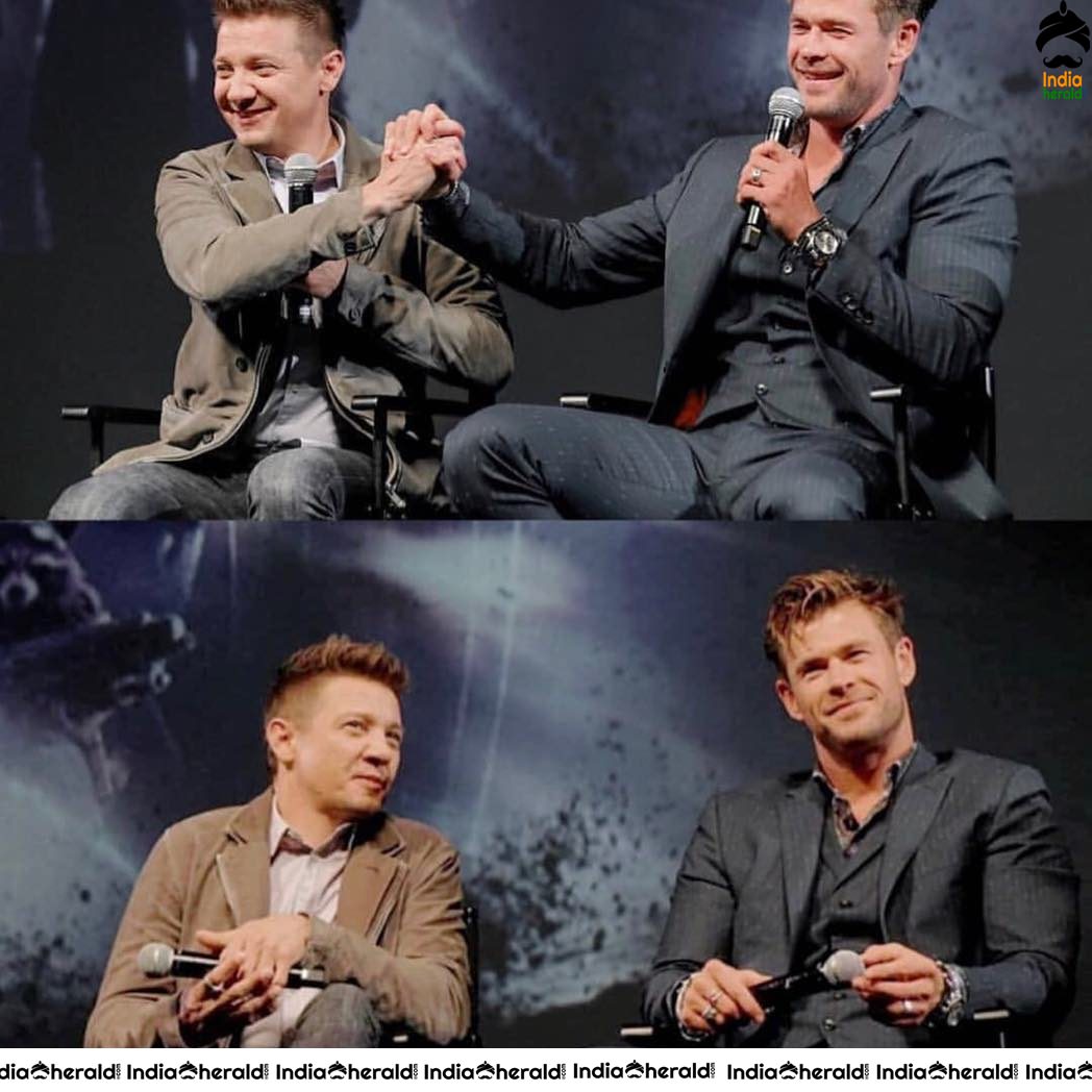 Actor Chris Hemsworth Photos Compilation Set 6