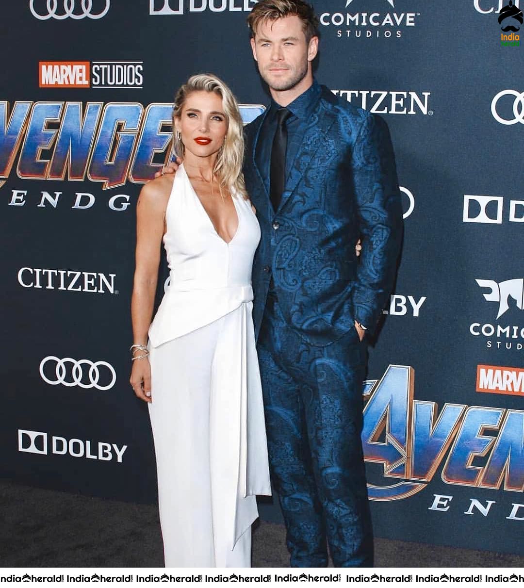 Actor Chris Hemsworth Photos Compilation Set 6