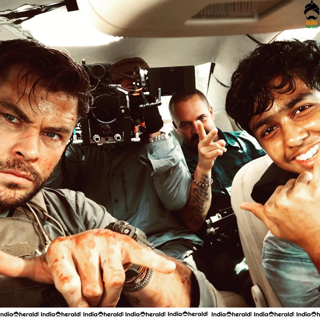 Actor Chris Hemsworth Photos Compilation Set 6