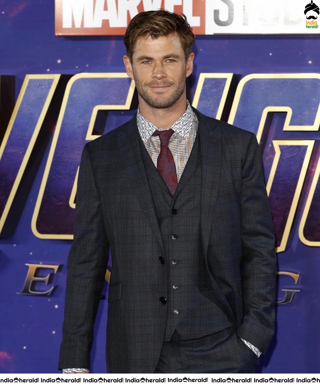 Actor Chris Hemsworth Photos Compilation Set 6