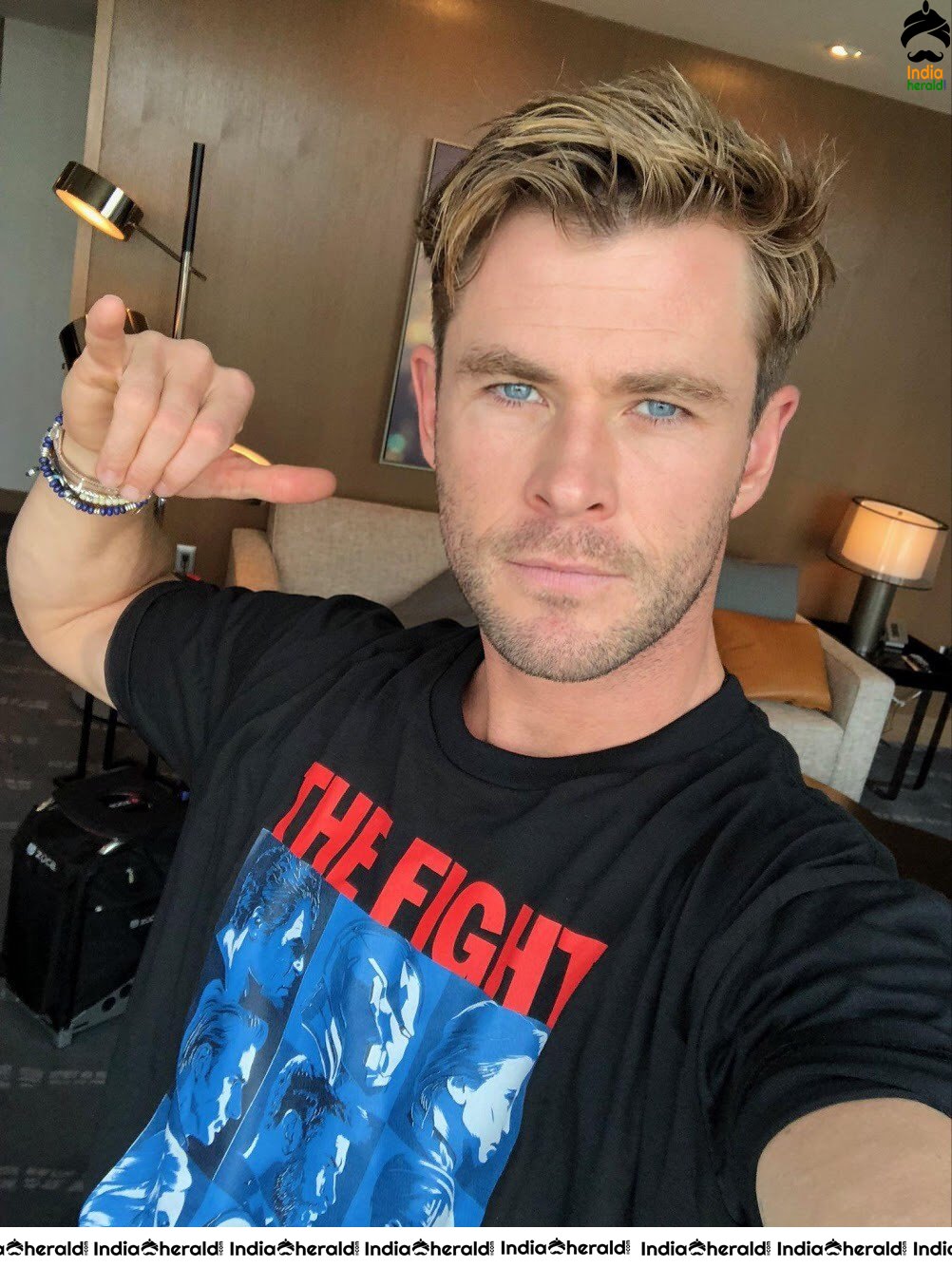 Actor Chris Hemsworth Photos Compilation Set 6