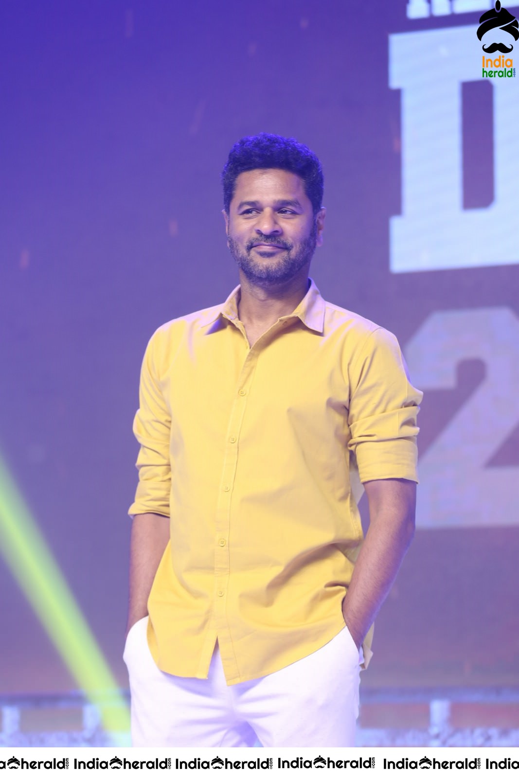 Actor cum Director Prabhu Deva Latest Stills Set 1