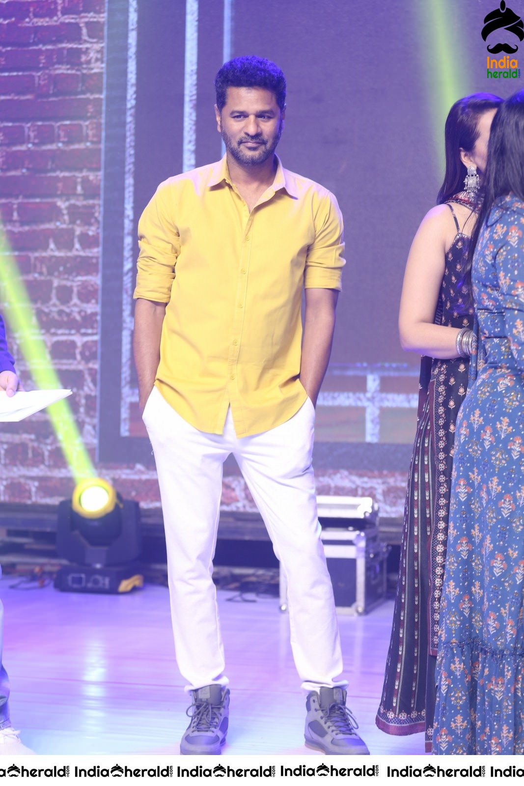 Actor cum Director Prabhu Deva Latest Stills Set 1
