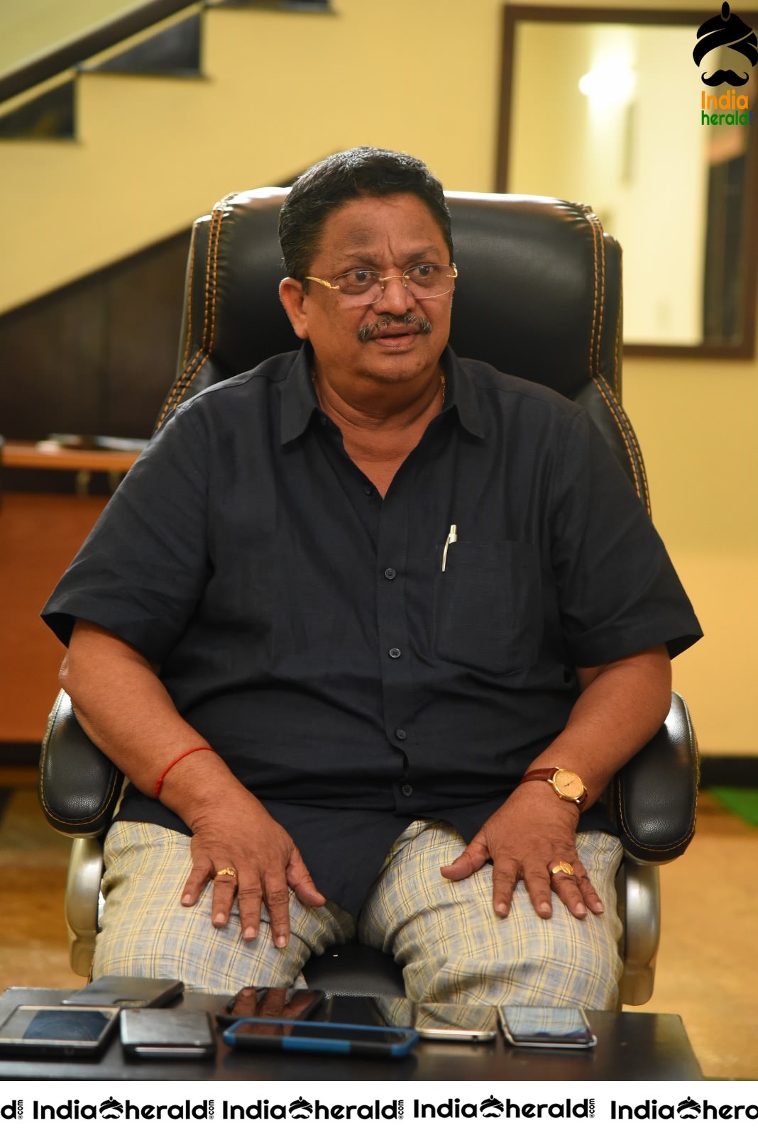 Actor cum Producer C Kalyan speaks on his new ventures