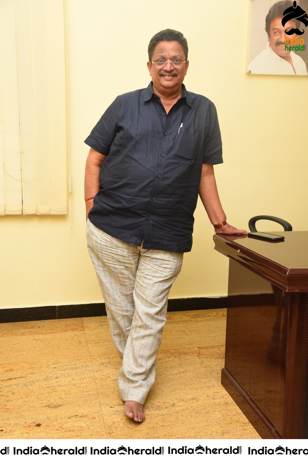 Actor cum Producer C Kalyan speaks on his new ventures