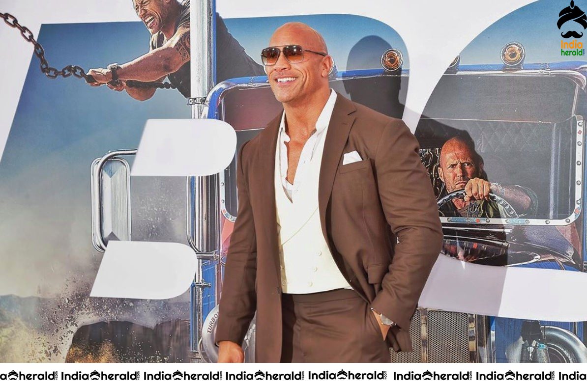 Actor cum Wrestler Dwayne Johnson Photos Collection Set 3