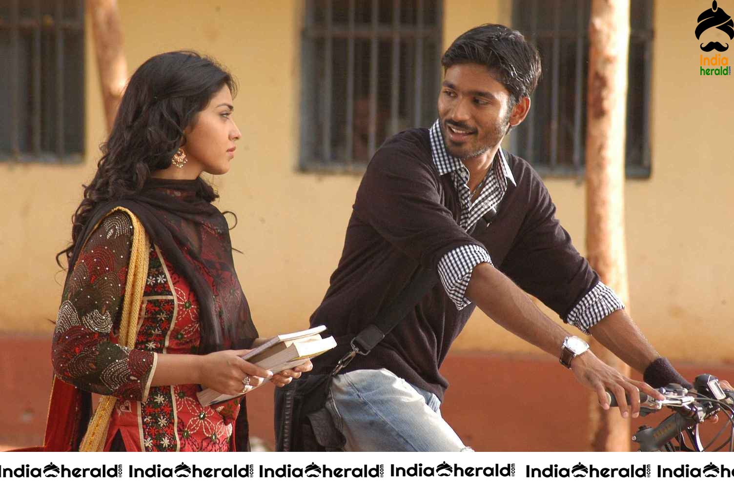 Actor Dhanush K Raja unseen photos with Shriya Saran Set 2