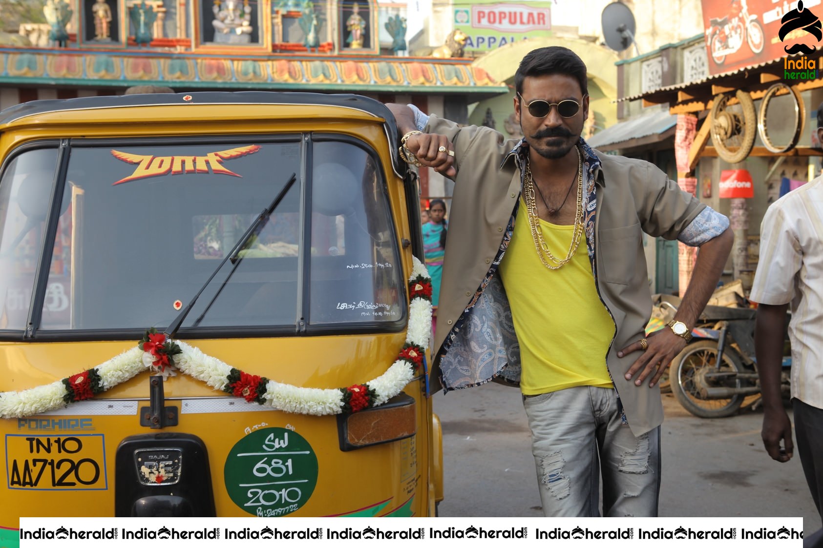 Actor Dhanush Monstrous Photos Collection Set 2