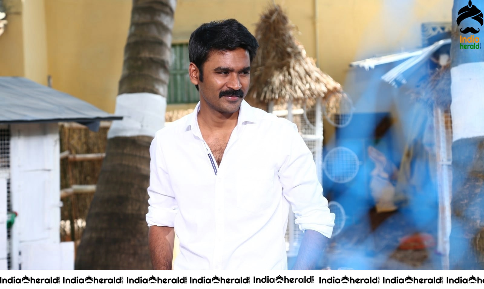 Actor Dhanush Monstrous Photos Collection Set 2