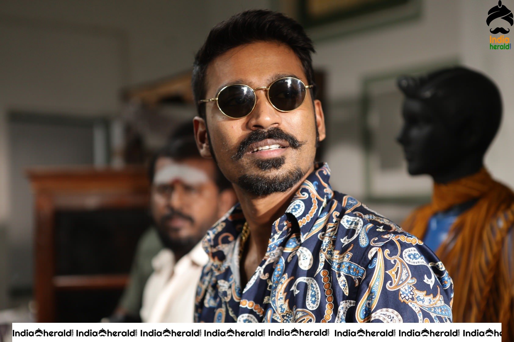 Actor Dhanush Monstrous Photos Collection Set 3