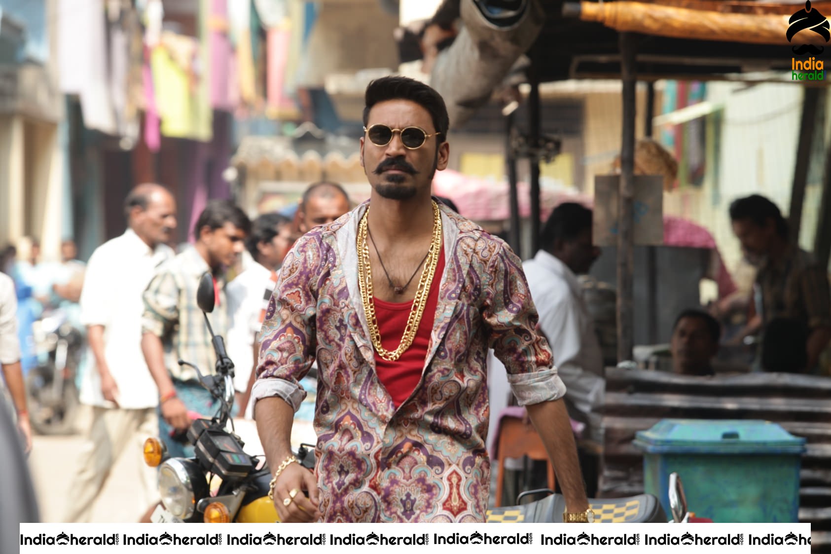 Actor Dhanush Monstrous Photos Collection Set 3