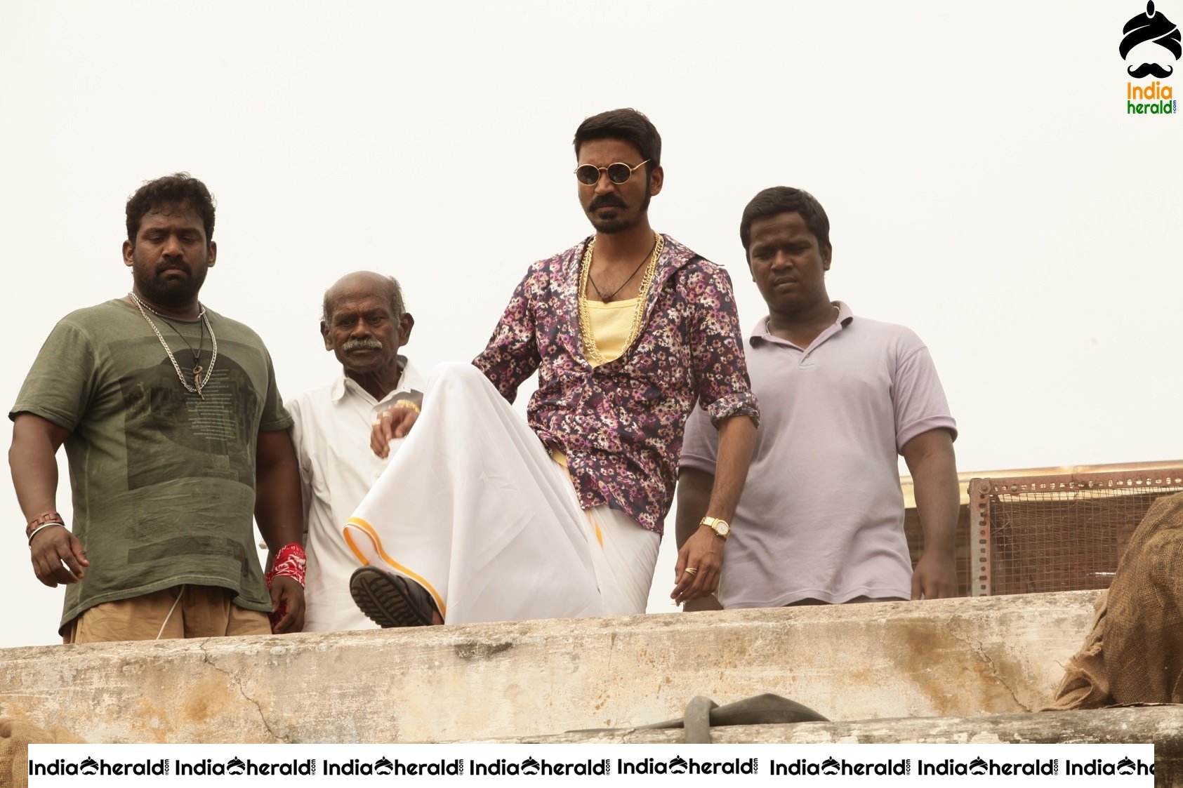 Actor Dhanush Monstrous Photos Collection Set 3