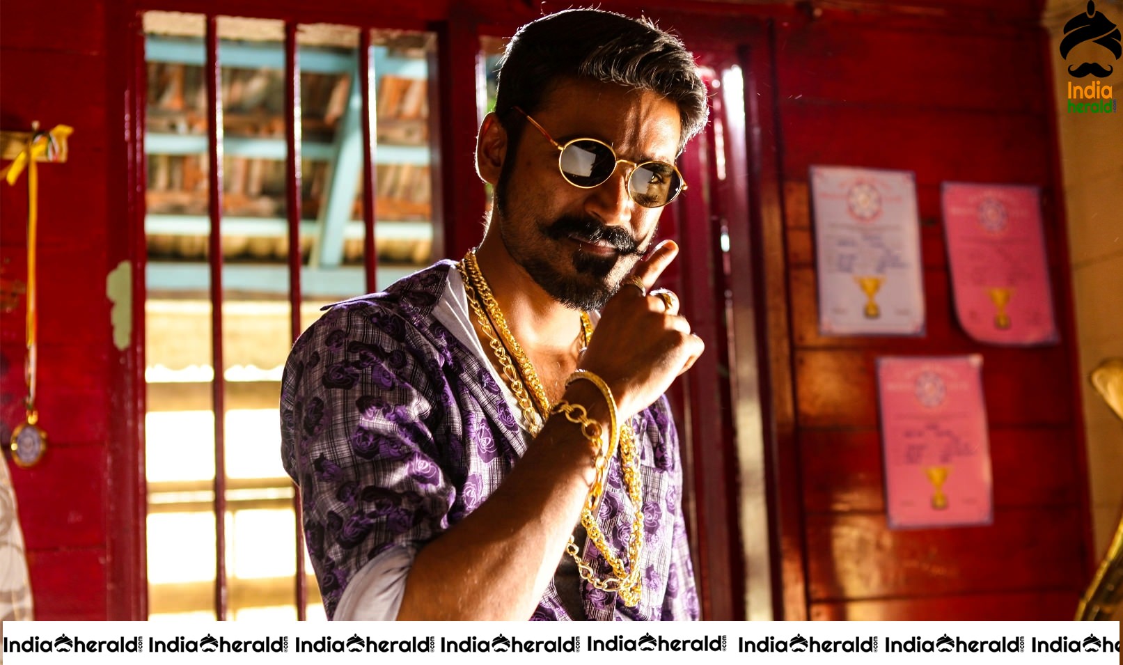 Actor Dhanush Monstrous Photos Collection Set 3