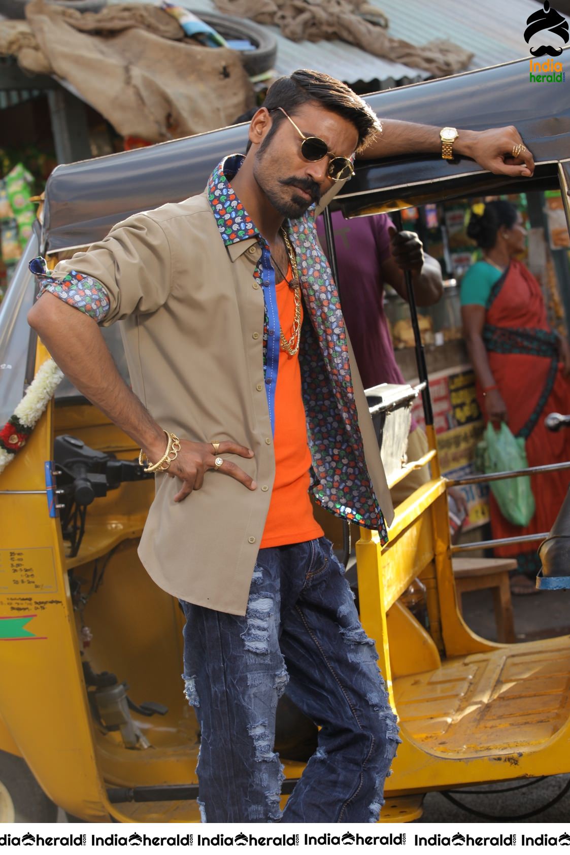 Actor Dhanush Monstrous Photos Collection Set 3